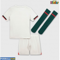 Chelsea Auswärts Trikotsatz Kinder 2025-26 Kurzarm (+ Kurze Hosen)